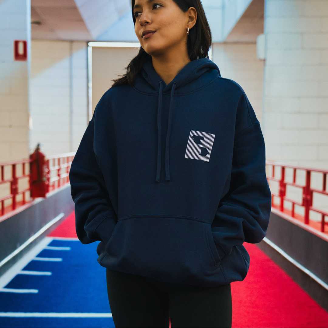 Classic Hoodie - Navy