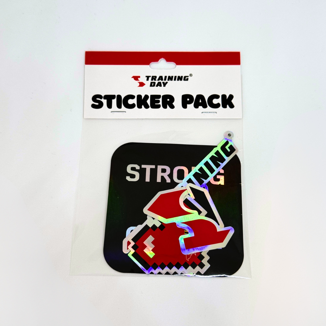 TD STICKER PACK HOLOGRAPHIC