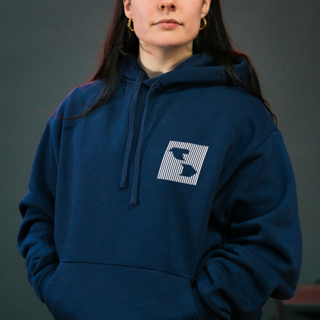 Classic Hoodie - Navy