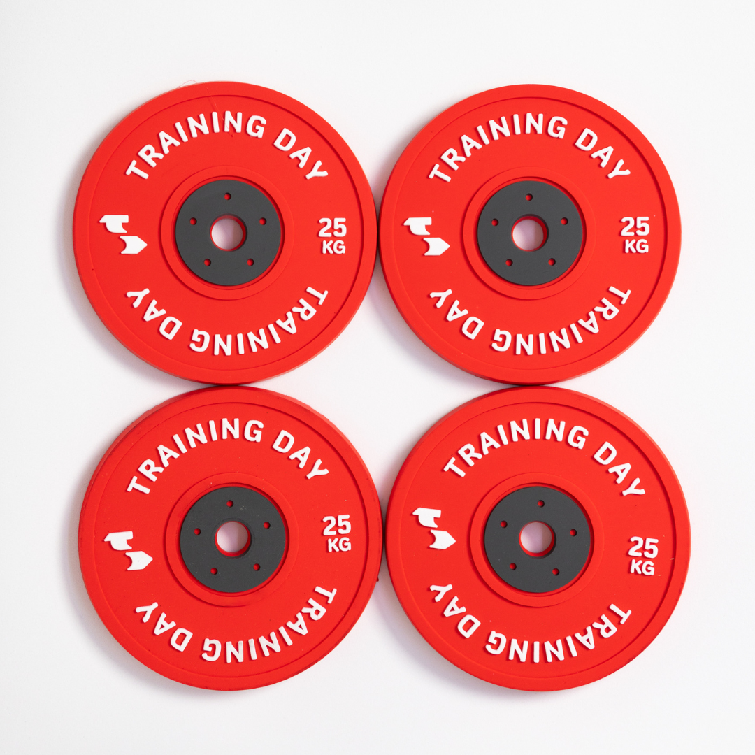 Coaster Set - Red