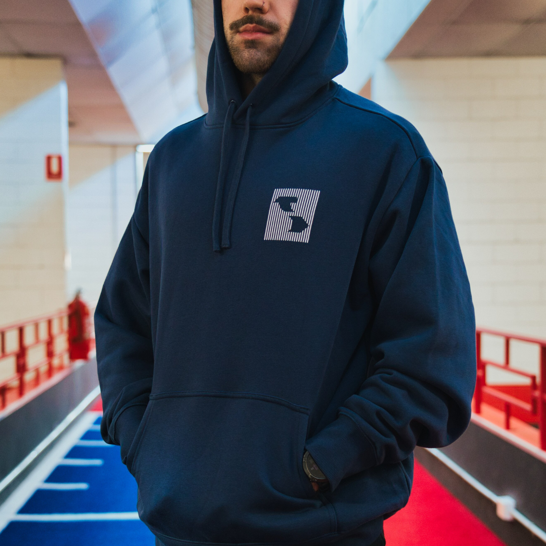 Classic Hoodie - Navy