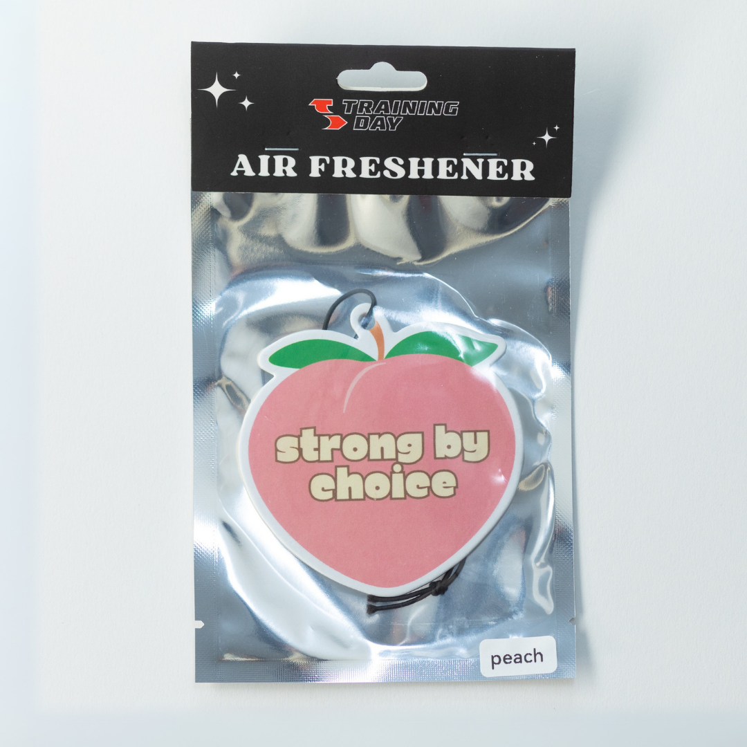 PEACH AIR FRESHENER