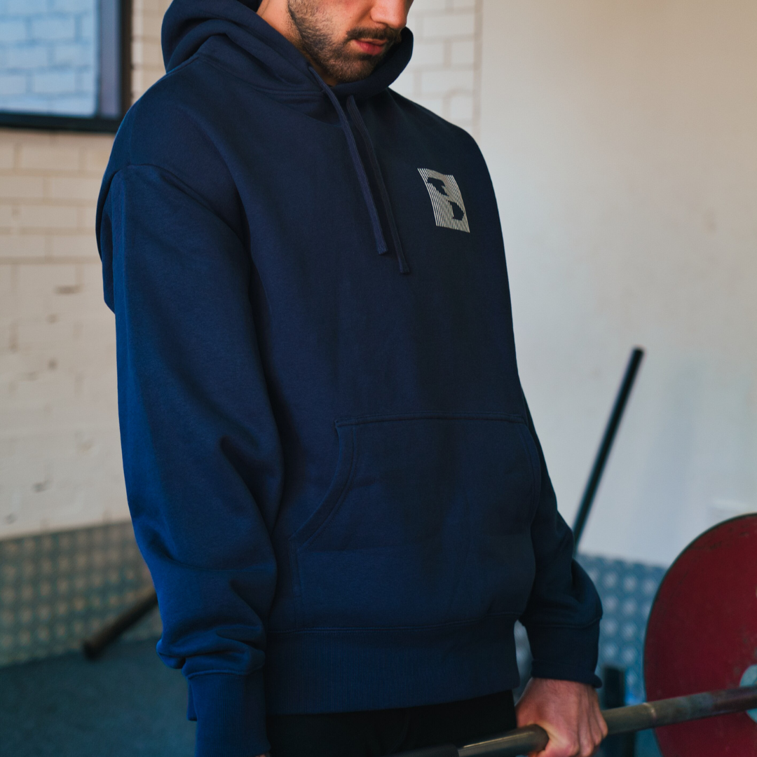 Classic Hoodie - Navy