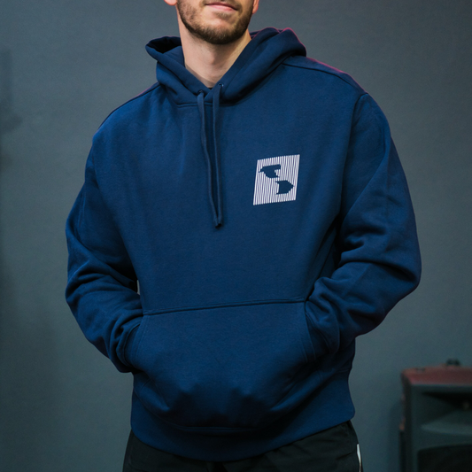 Classic Hoodie - Navy