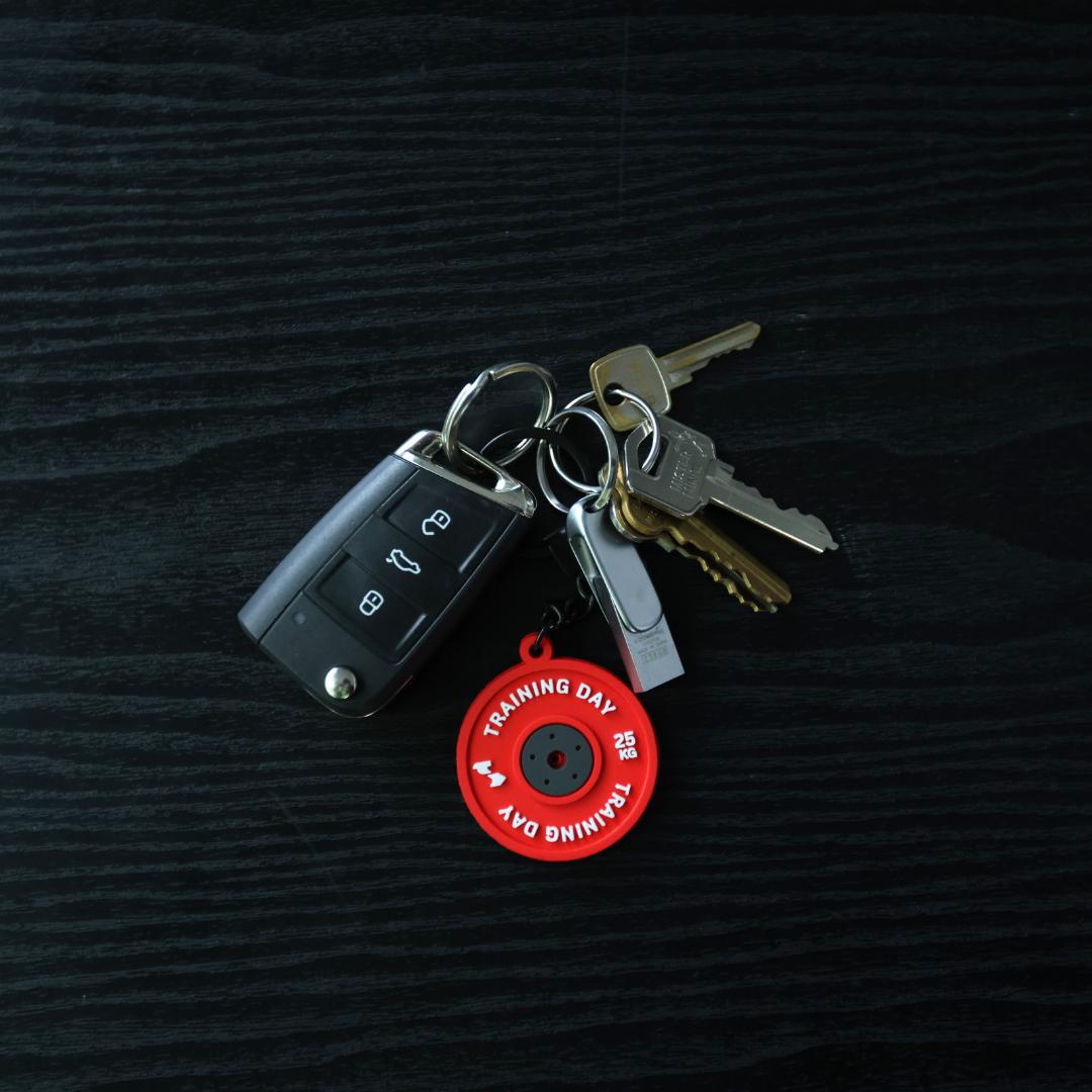 Keychain - Red