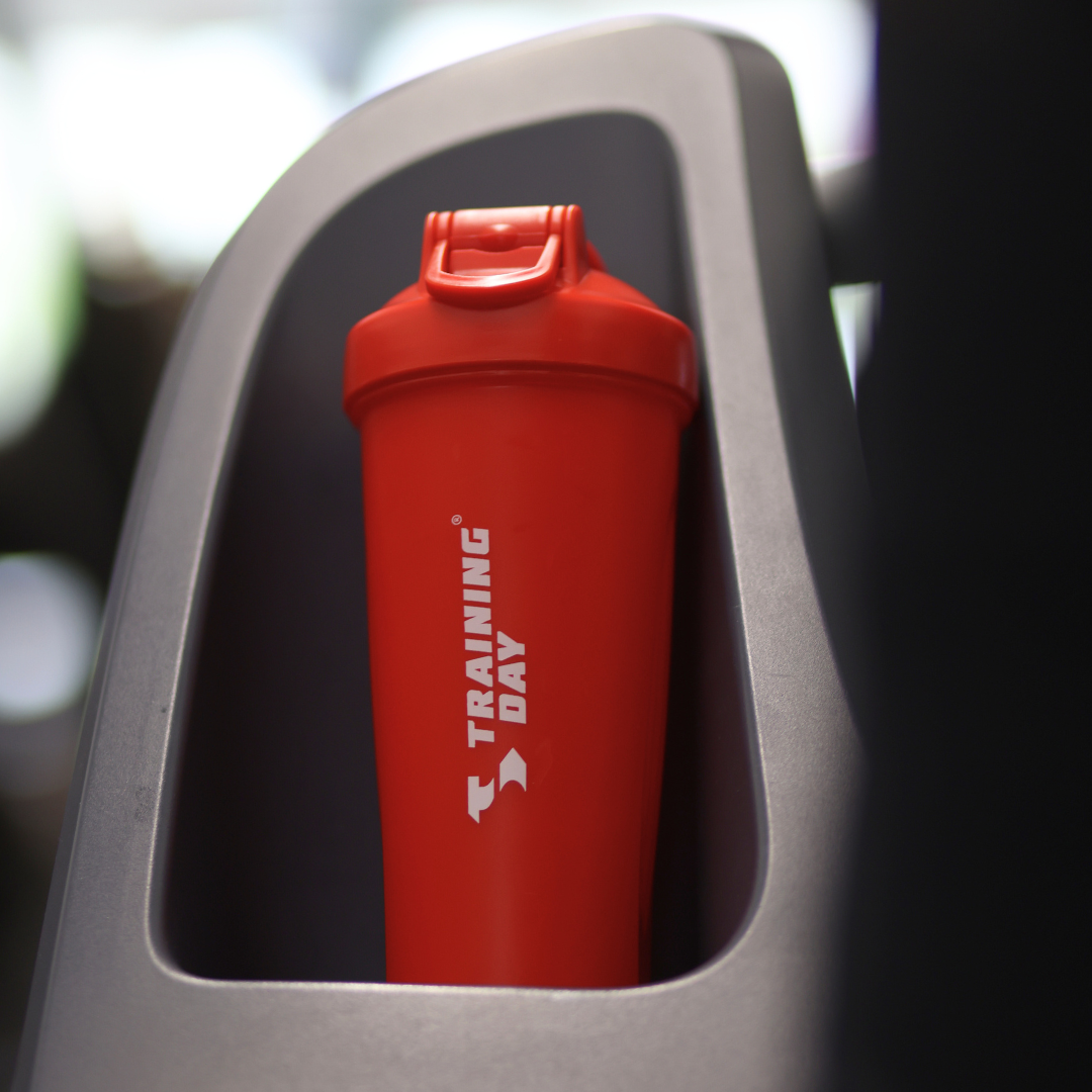 Classic Shaker Bottle - Red