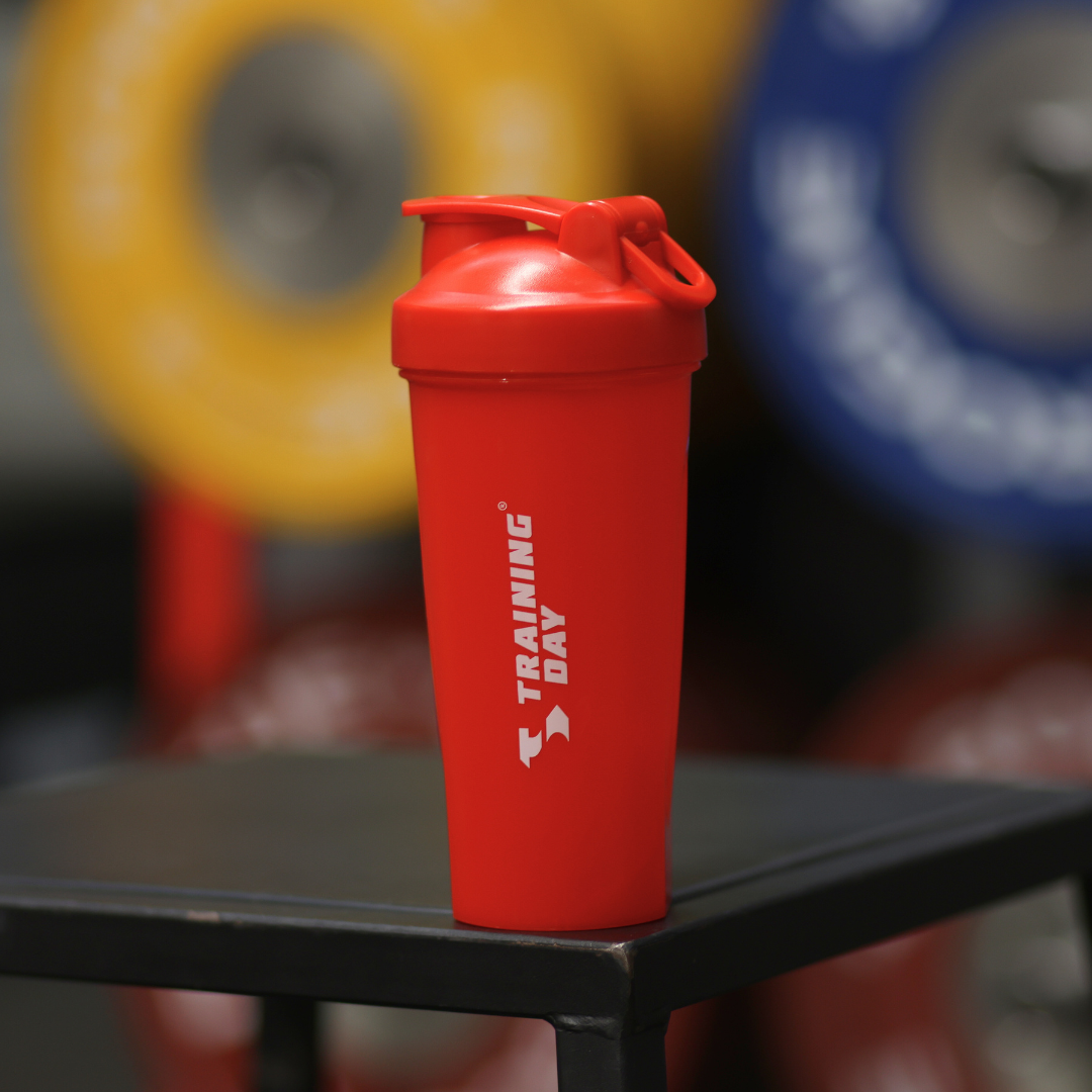 Classic Shaker Bottle - Red