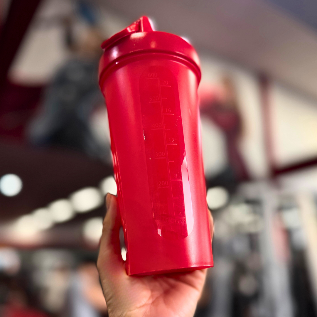 Classic Shaker Bottle - Red