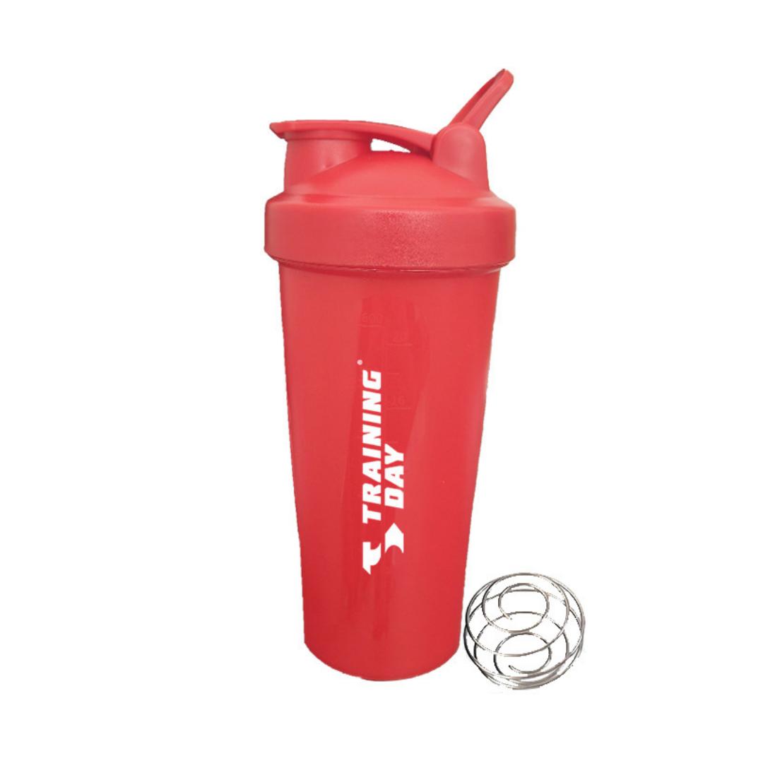 Classic Shaker Bottle - Red