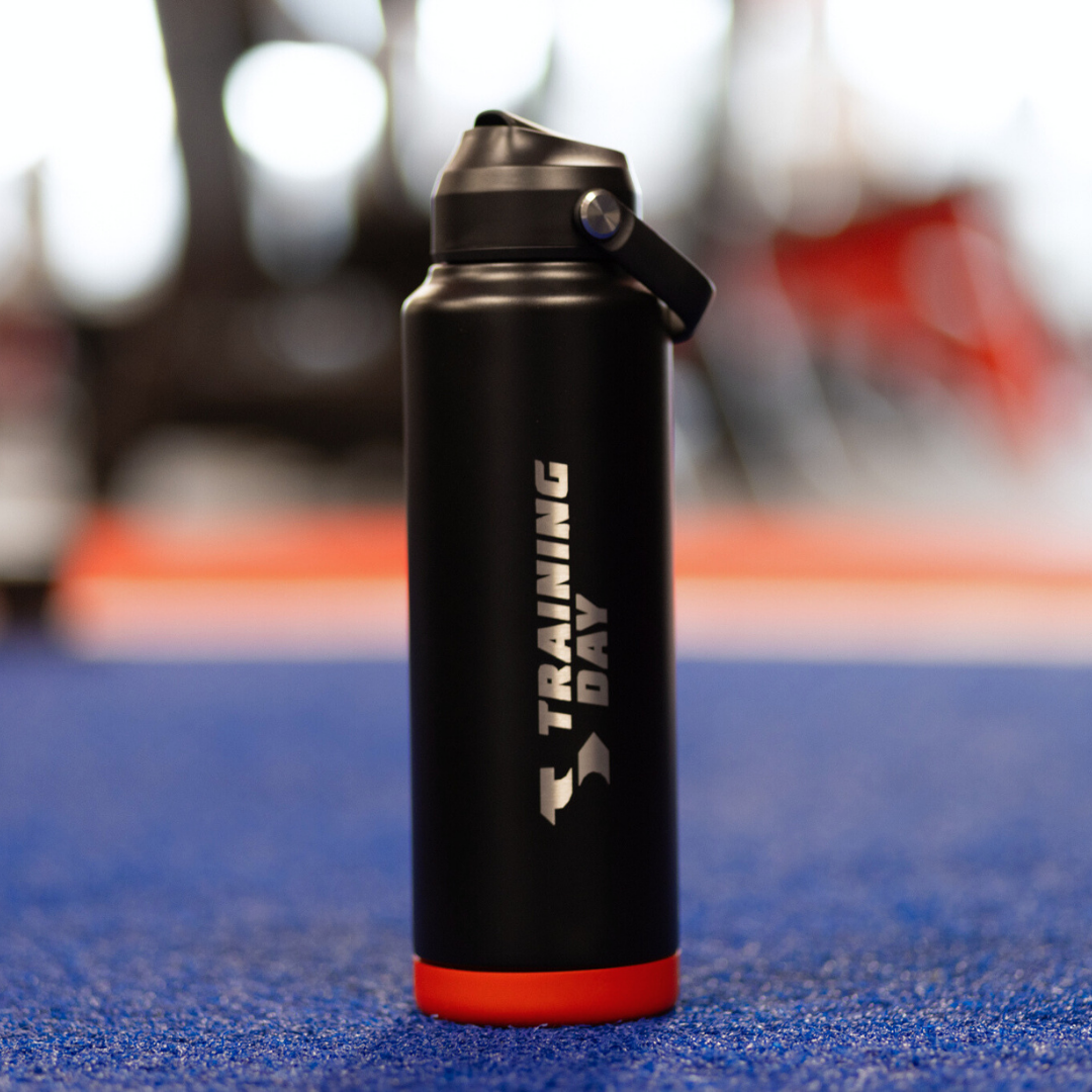 1.2L Insulated Bottle - Black