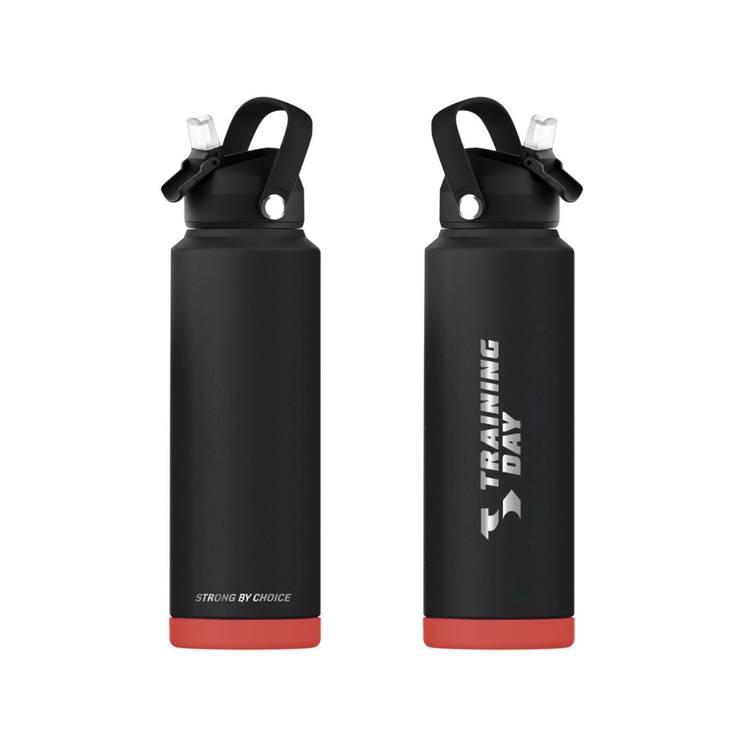 1.2L Insulated Bottle - Black