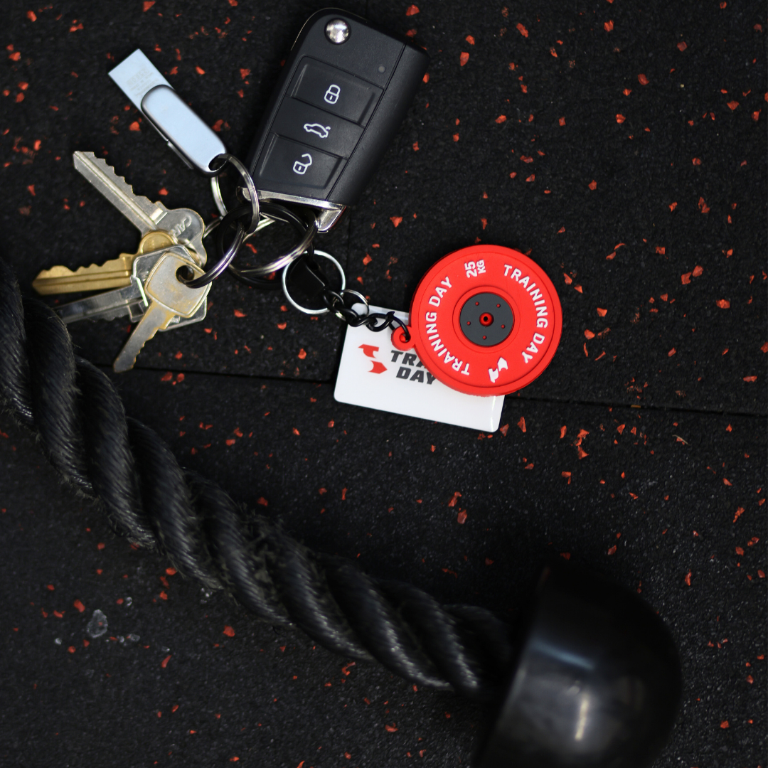 Keychain - Red